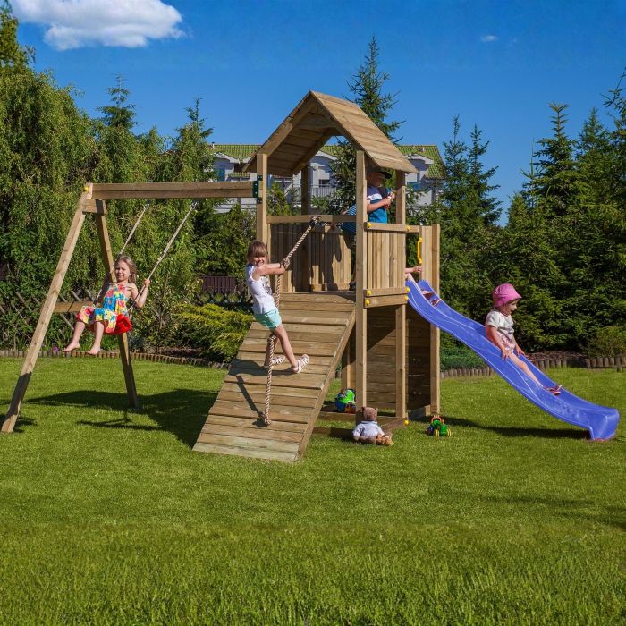 Little Glen Carol Activity Set with Blue Slide - V3 main product photo