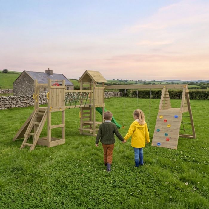 Little Glen Maxi Funny Carnival with Green slide main product photo