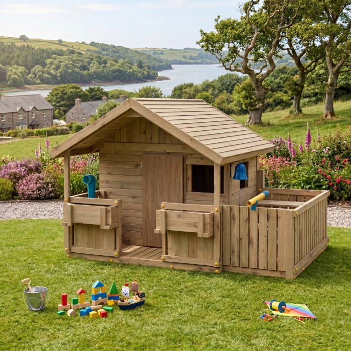Little Glen Bandcorner Playhouse main product photo
