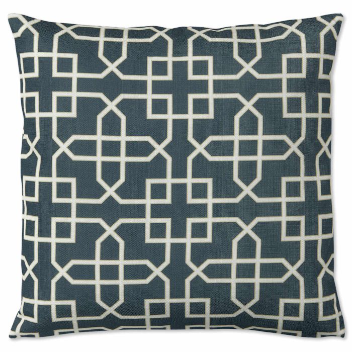 Sanderson - Trellis Indigo Cushion - Medium - 65cm x 65cm main product photo