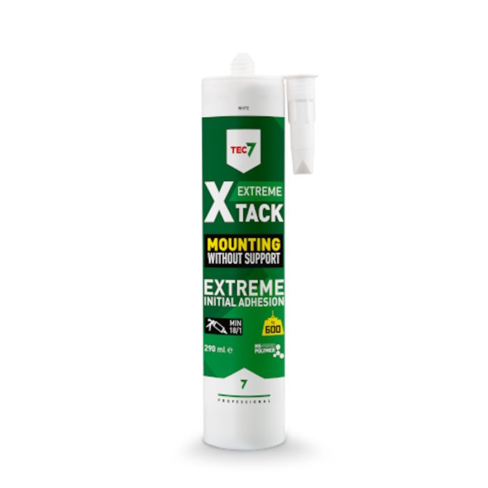 TEC 7 X-TACK 7 Super Strong Adhesive - White main product photo