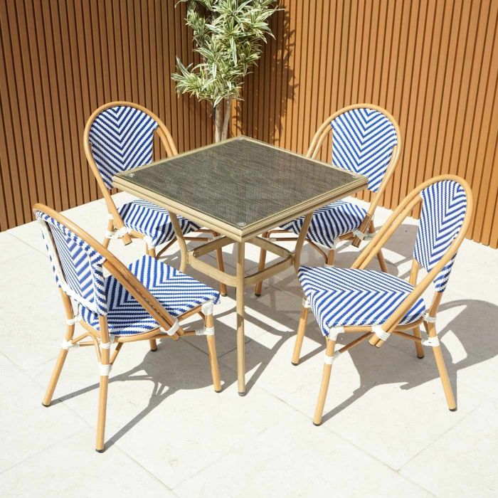 Lyon Parisian Bisto set with Rennes Chairs main product photo