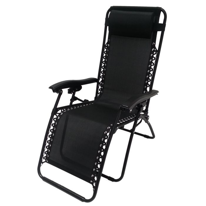 Culcita Zero Gravity Chair Padded - Black main product photo