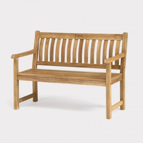 4ft (120cm) Chelsea Bench - Eucalyptus Wood with Natural Oil Finish