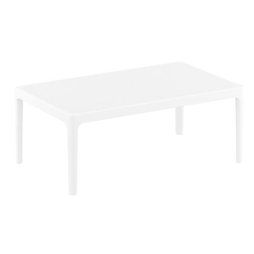 Sky Lounge Table - White