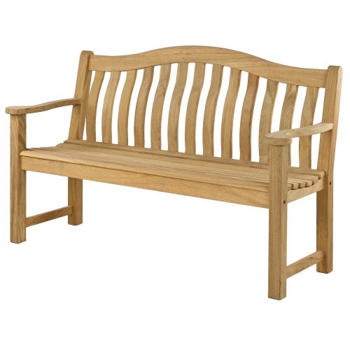 Alexander Rose 5ft Roble Turnberry Wooden Bench