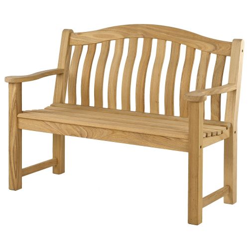 Alexander Rose 4ft Roble Turnberry Wooden Bench 