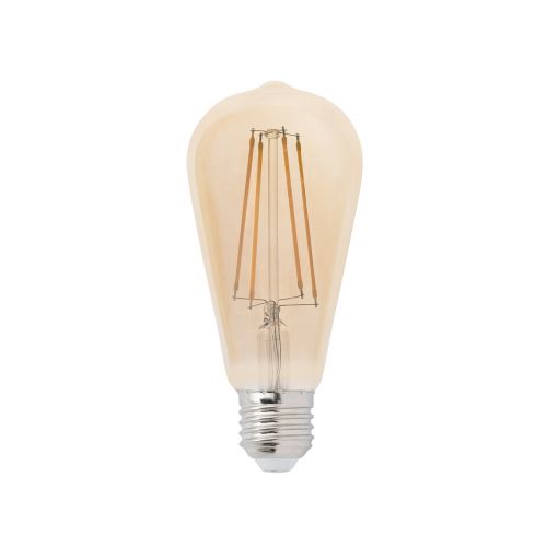 Faro Decorative LED Amber Wall Lamp Bulb - 4W