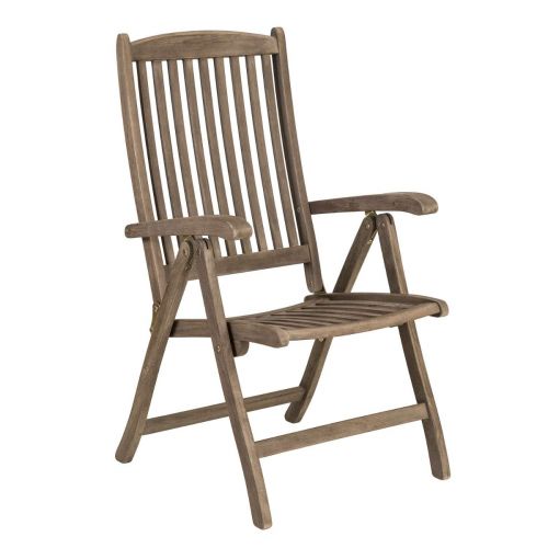 Alexander Rose Sherwood Acacia Wooden Recliner Chair