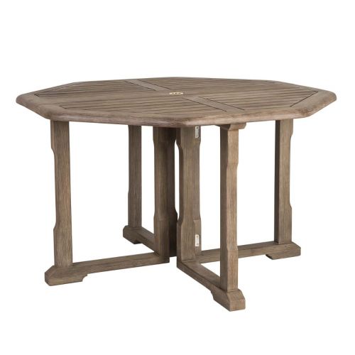 Alexander Rose Sherwood Acacia Gateleg Wooden Table 1.2m x 1.2m