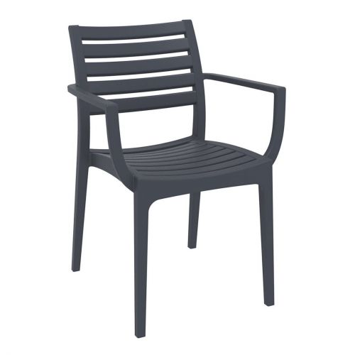 Artemis Chair - Dark Grey