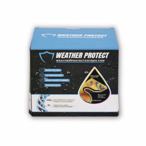 Weather Protect Rectangular Patio Set Cover - (220 x 70cm)