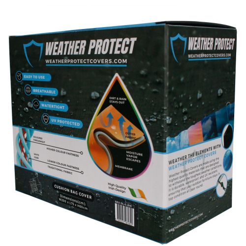 Weather Protect Cushion Bag - (200cm x 60cm)