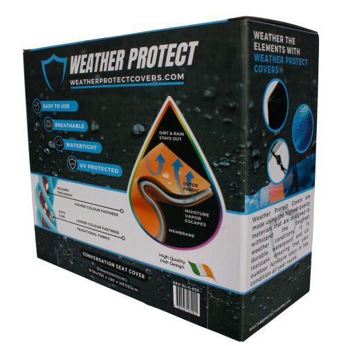Weather Protect Conversation Seat Cover (184cm x 81cm)