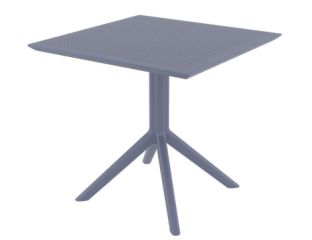 Sky 80 x 80 Table in Grey