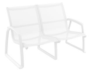 Pacific Lounge Sofa Armchair In White