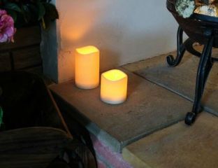 Flameless LED Candle 7.5 x 11.5cm