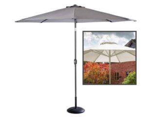 Maize Wheatgerm 3.0m Solar Parasol