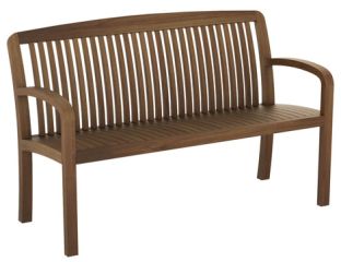 Alexander Rose Bolney Dark Acacia 4ft Bench