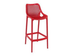 Air 75cm Bar Stool - Red