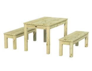 The Kilkenny 4ft Sturdy Picnic Table with 2 Benches