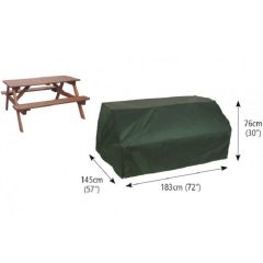Picnic Table Cover - 8 Seat