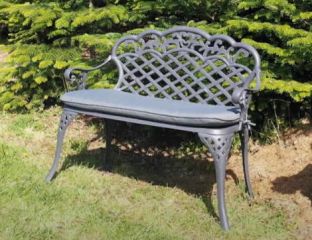 2 Seat Garden Bench