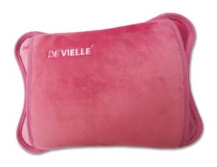De Vielle Rechargeable Hot Water Bottle - Pink