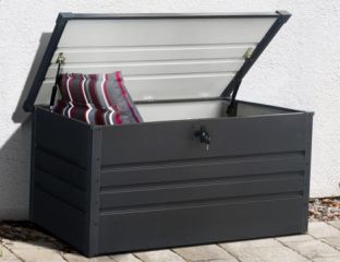 Empire Cushion Box (400L) - Anthracite