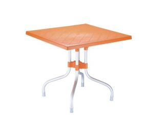Forza Table (80 x 80) - Orange