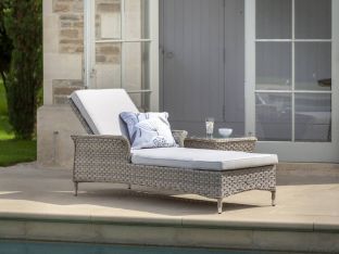 Heritage Lounger - Beech/Dove