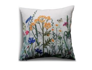 Summer Meadow Scatter Cushion