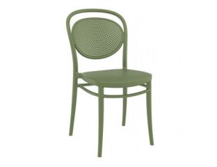 Marcel  Chair - Olive Green