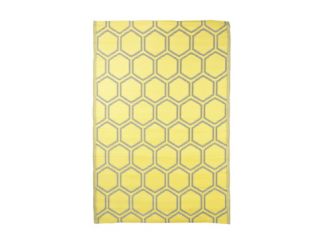 Outdoor Rectangular Honeycomb Carpet