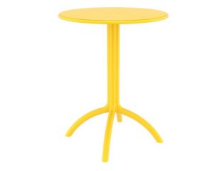 Octopus Table - Yellow
