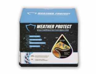 Weather Protect Rectangular Patio Set Cover - (255cm x 70cm)