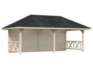 Nuala 16.6m Gazebo - Set 2