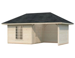 Nuala 16.6m Gazebo - Set 9