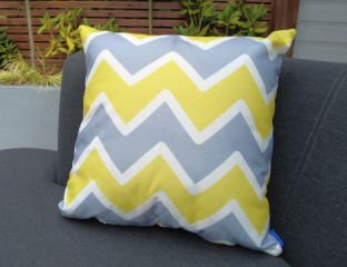 Scatter Cushion - Yellow