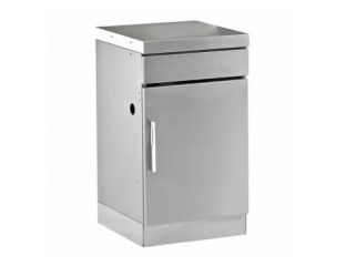 Stainless Steel Barbecue Cabinet - No Drawer