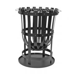 Traditional Garden Brazier Vulcan Including BBQ Grill & Collection Plate