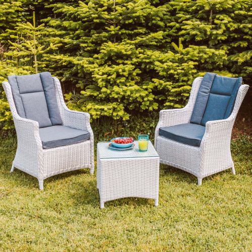 Roma Rattan 2 Seater Relax Outdoor Coffee Set