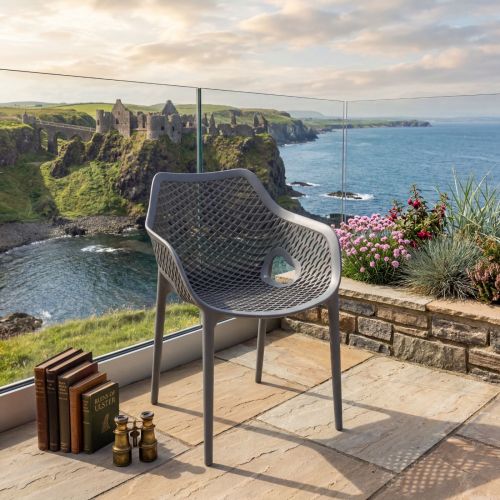 Air Chair XL Commercial Outdoor - Dark Grey