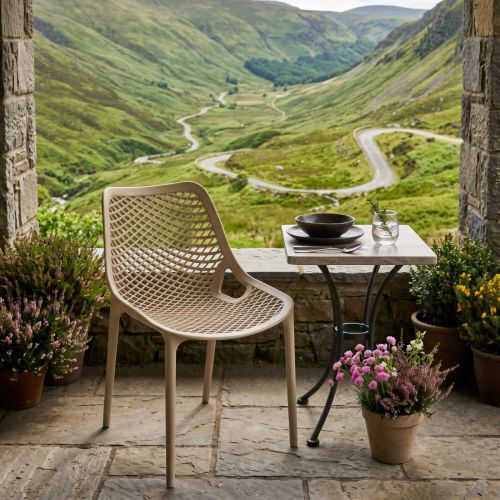 Air Outdoor Garden Chair - Taupe