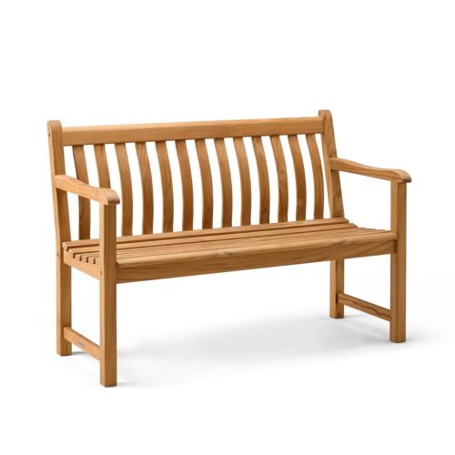 4ft Alexander Rose Teak Broadfield Bench