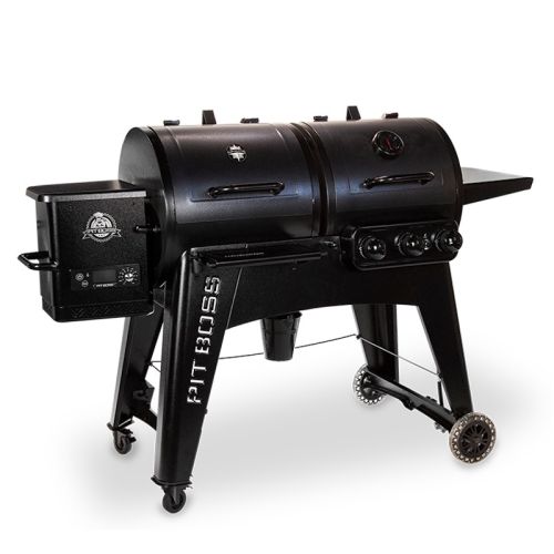 Pit Boss 1230 Navigator Combo Grill with Manifold Kit, Hose & Regulator