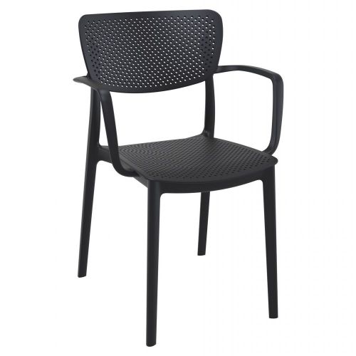 Loft Armchair - Black