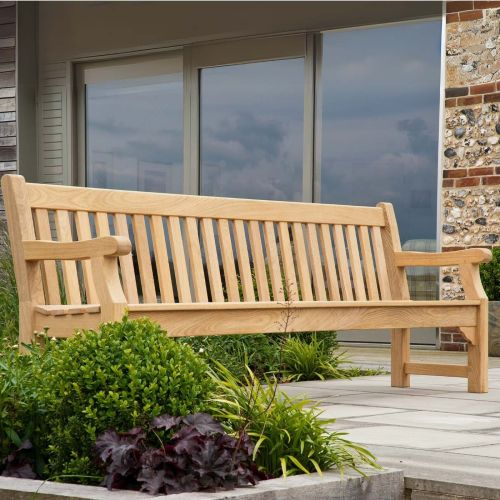 Alexander Rose 8 ft Roble Park Bench