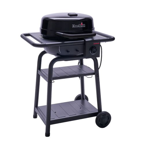 Char-Broil Patio Bistro Pro 240 Hybrid Electric & Charcoal BBQ