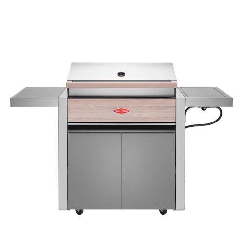 BeefEater 1500 Series - 4 Burner BBQ with Cabinet and Side Burner